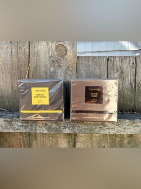 Set of Tom Ford candles sealed